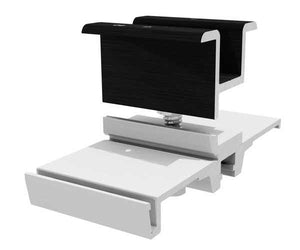 Quick Mount PV Quick Rack 35mm 2 Inch Clamp Assembly Box of 24 - QMQR-CP35.2 B 24