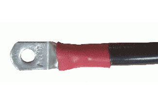 Battery Cable 1 AWG 12 inch Red - 12-BATT-1AWGRED