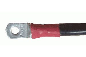 Inverter Cable 1 AWG 120 inch RED - 1AWG-120R