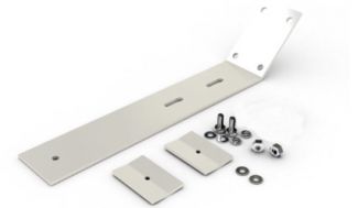 SLD Tech Solar Panel Mount for 5-30W Solar Panels Flat or Pole - SLB-0120