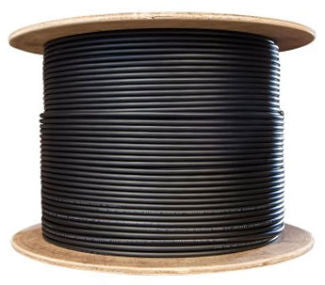 PV Wire 10 AWG 500 Foot Spool Black - PVB500SPOOL