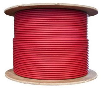 PV Wire 10 AWG 500 Foot Spool Red - PVR500SPOOL