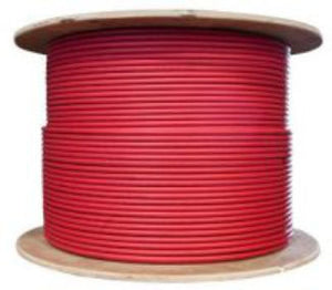 USE-2 Wire 10 AWG 500 Foot Spool Red