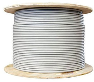 USE-2 Wire 10 AWG 500 Foot Spool White