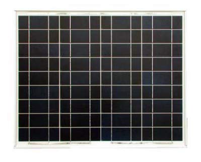 Solartech Solar Panel C1D2 45W 12V - SPM045P-F