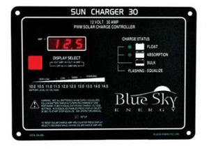 Blue Sky Energy Sun Charger  PWM Charge Controller 30 Amp 12 Volt - SC30
