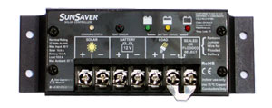 Morningstar SunSaver Charge Controller PWM 10A 12V with Low Voltage Disconnect - SS-10L-12V