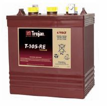 Trojan Battery 6V 225Ah Flooded - T105-RE