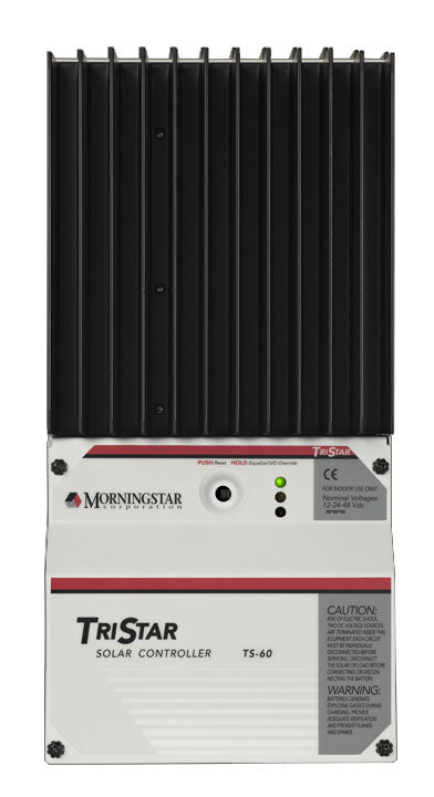 Morningstar Tristar Charge Controller PWM 12V-24V-48V 60 Amp - TS-60