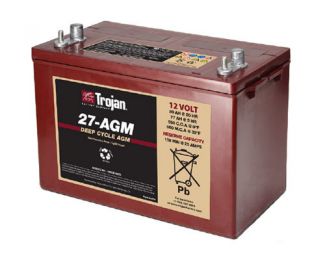 Trojan Battery 12V 89Ah AGM T27  - 27-AGM