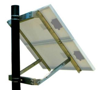 Tamarack 55 Inch Solar Panel Side-Of-Pole Mount - UNI-SP/02X