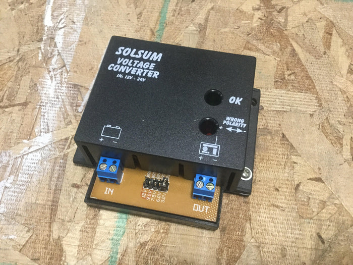 Clearance Sale! - Solsum VC Voltage Converter 12/24V Input