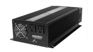 Exeltech Inverter XP1100 1100W 24V 120VAC - XPK-1-2-6-1