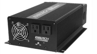 Exeltech Inverter XP600 600W 24V 120VAC - XP6-1-2-6-1 | solar panels ...